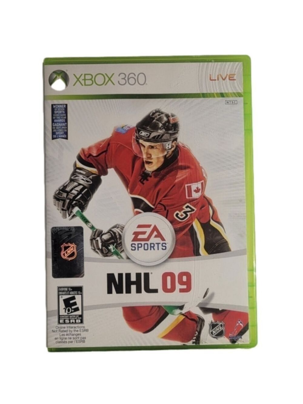 NHL 09 Xbox 360